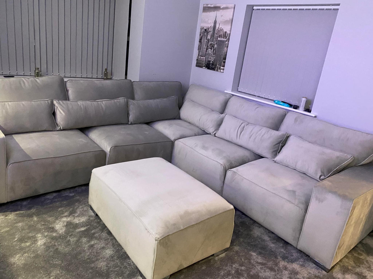 Sloane Borios Double Corner Sofa