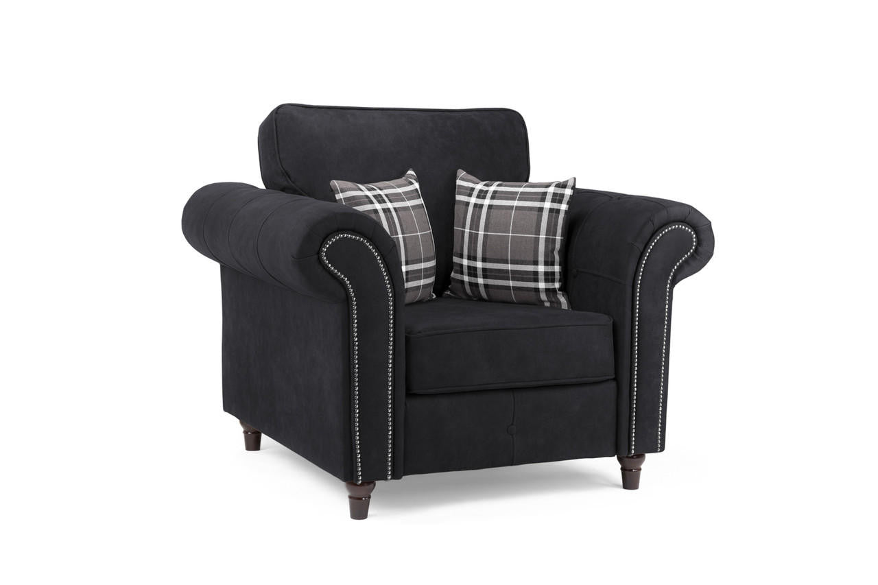 Oakland Armchair - 1 Seater Sofa - Home Haven Ltd