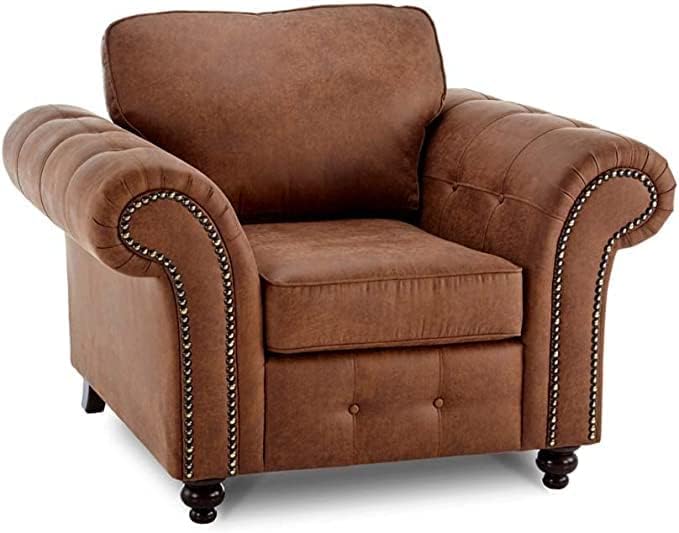 Oakland Armchair - 1 Seater Sofa - Home Haven Ltd