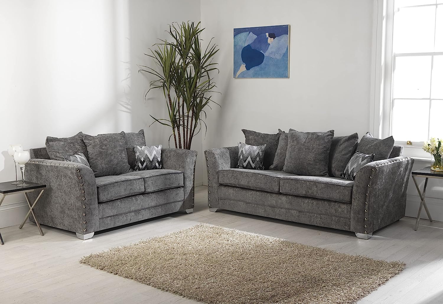 Essex 3+2 Sofa Set - Home Haven Ltd