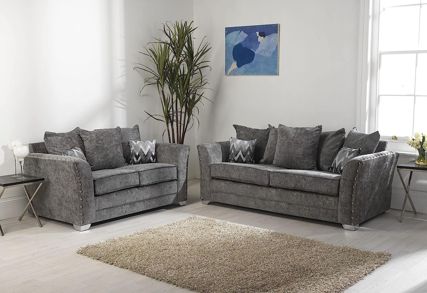 Essex 3 Seater Sofa - Home Haven Ltd