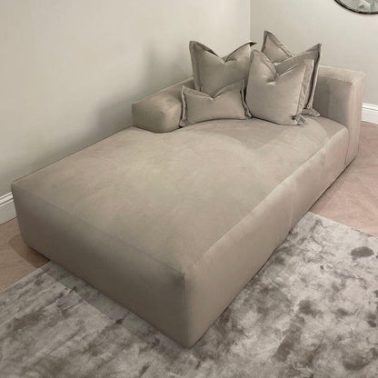 Lenox Mink Velvet Pillow Back Sofa Range