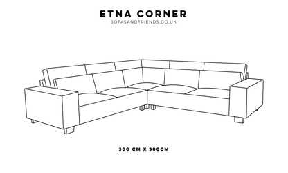 Sloane Borios Double Corner Sofa