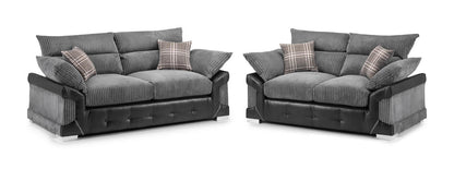 Logan 3 + 2 Sofa Set - Home Haven Ltd