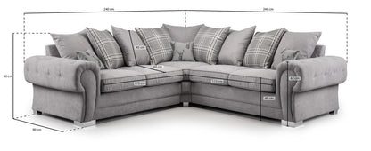 Verona Scatterback 3+2 Sofa Set - Home Haven Ltd