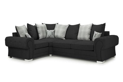 Verona Scatterback Right Facing Corner Sofabed
